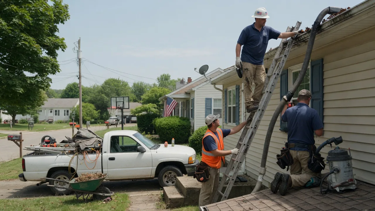 Gutter Installation in Mount Pulaski, IL near me